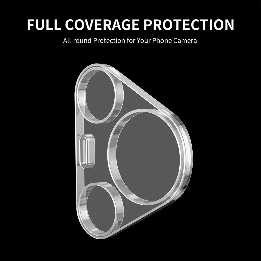 ENKAY HAT PRINCE 2Pcs For Huawei Pura 70 Camera Lens Protector Integrated 0.2mm 9H Clear Rear Lens Cover - Black - 7
