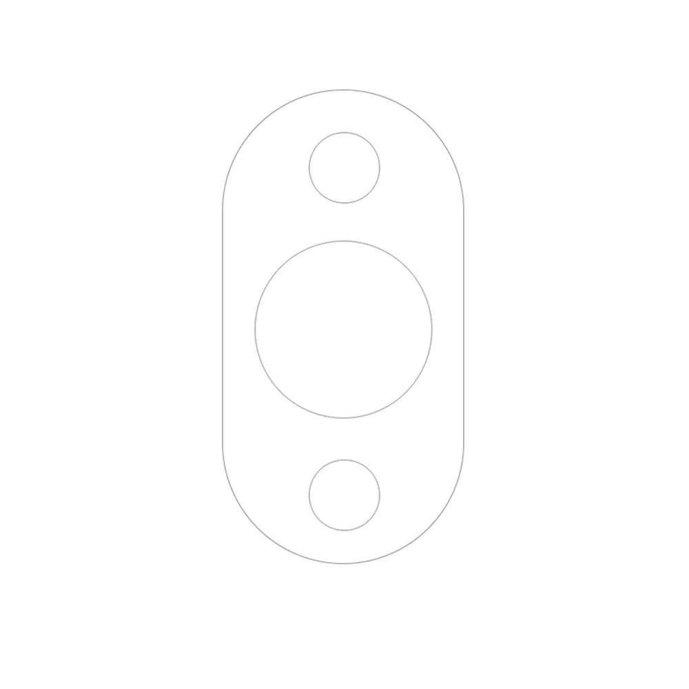 ENKAY HAT PRINCE For Huawei nova 11 Pro / nova 11 Ultra Camera Lens Protector 0.2mm 9H Anti-Explosion Rear Lens Film - 2