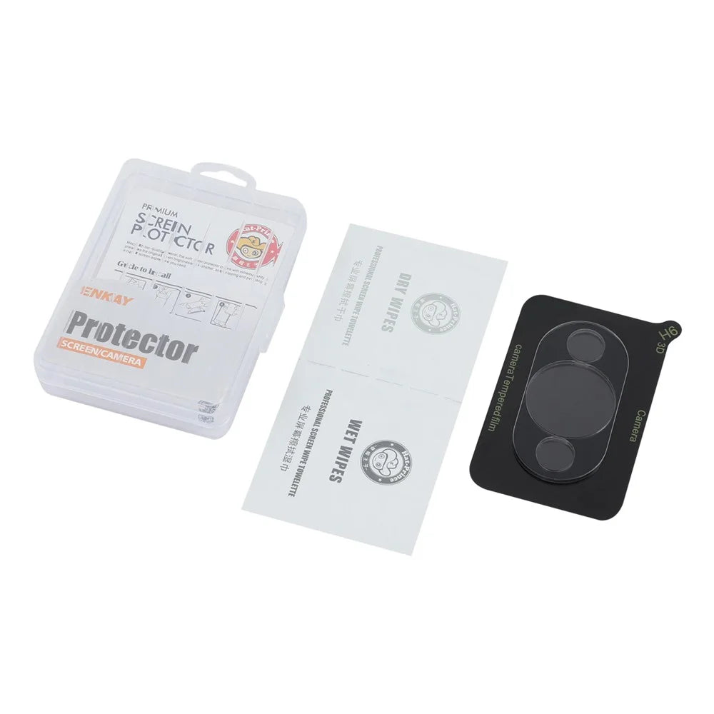ENKAY HAT PRINCE For Huawei nova 11 Pro / nova 11 Ultra Camera Lens Protector 0.2mm 9H Anti-Explosion Rear Lens Film - 5