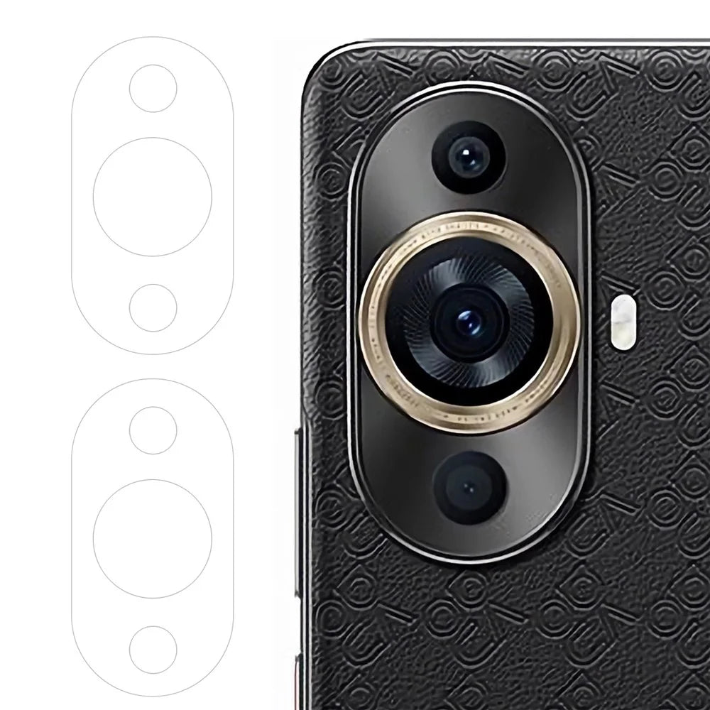 ENKAY HAT PRINCE 2Pcs for Huawei Nova 11 Pro / 11 Ultra Lens Film 0.2mm Fingerprint Free Camera Lens Protector - 1