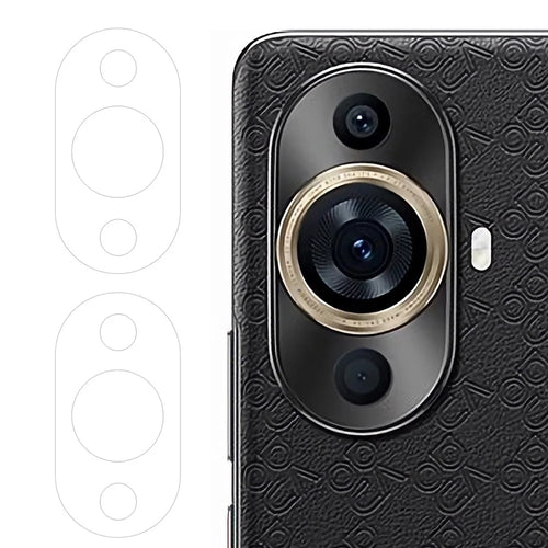 ENKAY HAT PRINCE 2Pcs for Huawei Nova 11 Pro / 11 Ultra Lens Film 0.2mm Fingerprint Free Camera Lens Protector - 1