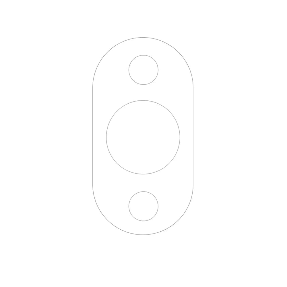 ENKAY HAT PRINCE 2Pcs for Huawei Nova 11 Pro / 11 Ultra Lens Film 0.2mm Fingerprint Free Camera Lens Protector - 2