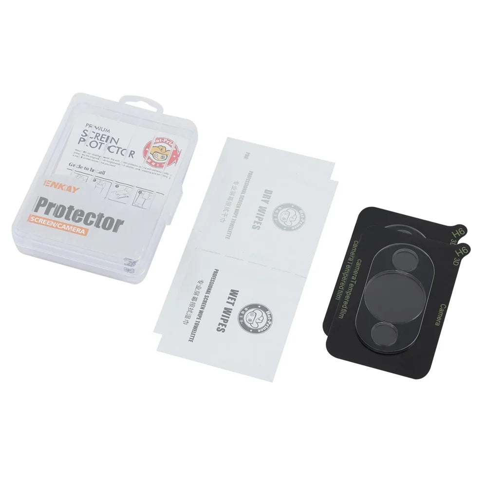 ENKAY HAT PRINCE 2Pcs for Huawei Nova 11 Pro / 11 Ultra Lens Film 0.2mm Fingerprint Free Camera Lens Protector - 5