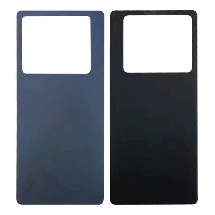 For Infinix Note 40 X6853 OEM Battery Door Cover Replacement Part - Black - 1