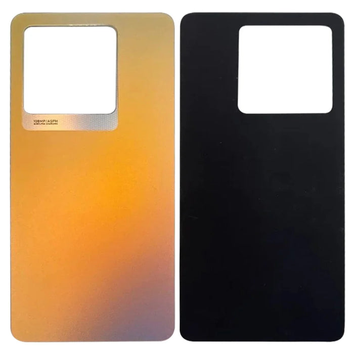 For Infinix Note 30 Pro 4G X678B OEM Battery Door Cover Replacement Part - Gold - 1