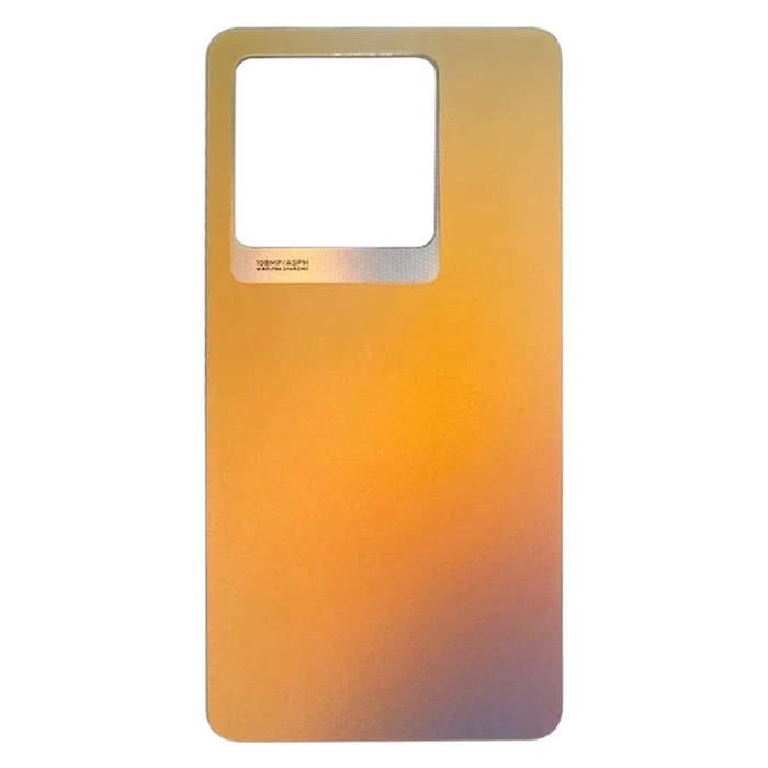 For Infinix Note 30 Pro 4G X678B OEM Battery Door Cover Replacement Part - Gold - 2