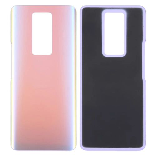 For TECNO Phantom X AC8 OEM Battery Door Cover Replacement Part - Gradient Orange - 1