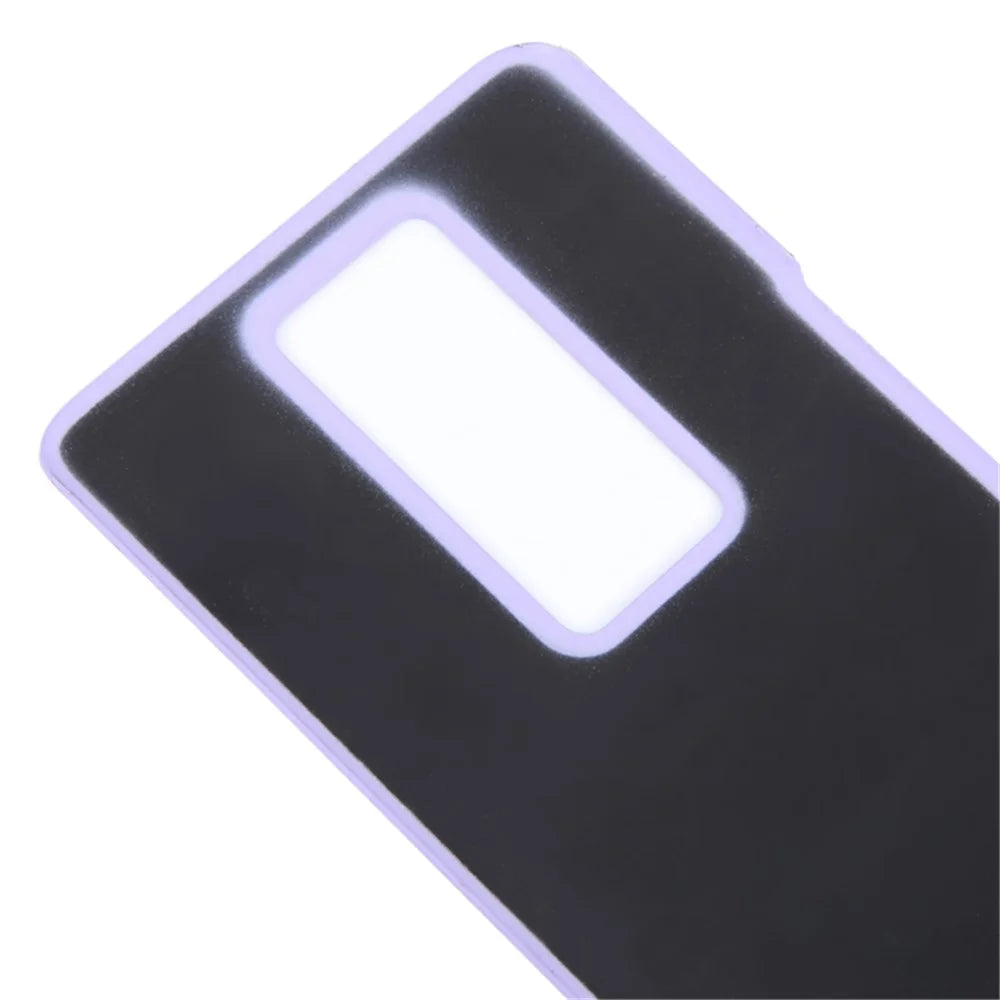 For TECNO Phantom X AC8 OEM Battery Door Cover Replacement Part - Gradient Orange - 4