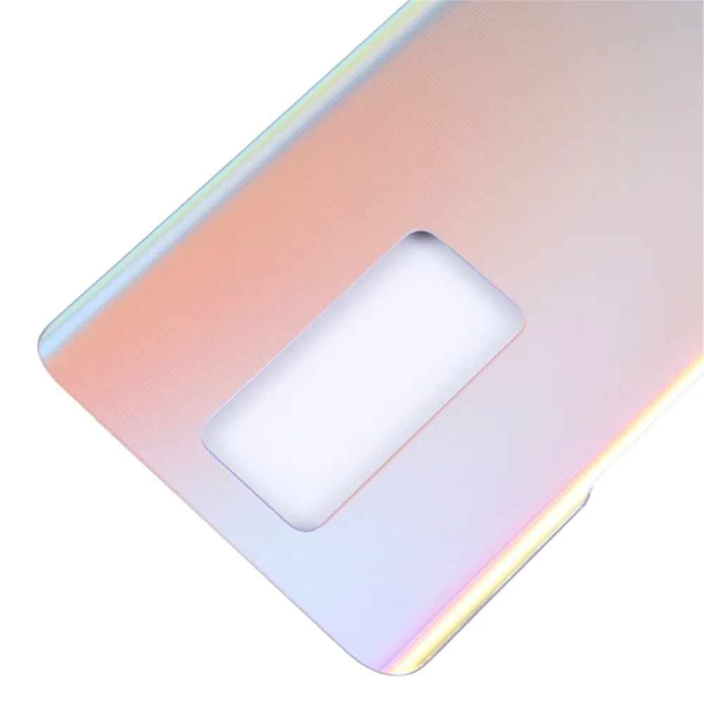 For TECNO Phantom X AC8 OEM Battery Door Cover Replacement Part - Gradient Orange - 5