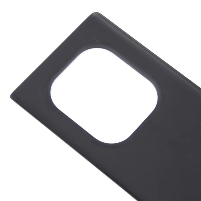 For TECNO Phantom X2 Pro 5G AD9 OEM Battery Door Cover Replacement Part - Black - 4