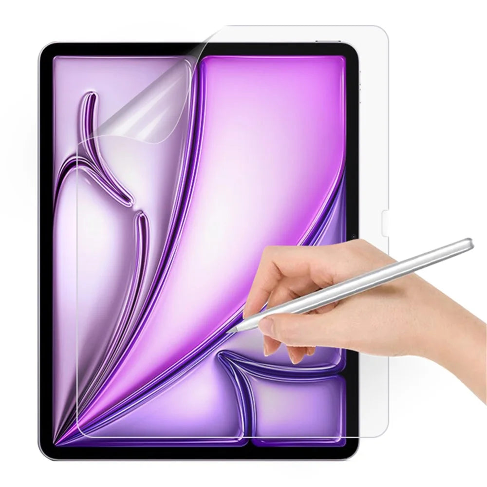 For iPad Air 13 (2026) / (2025) / (2024) Paperlike Tablet Screen Film Transparent PET Screen Protector - 1