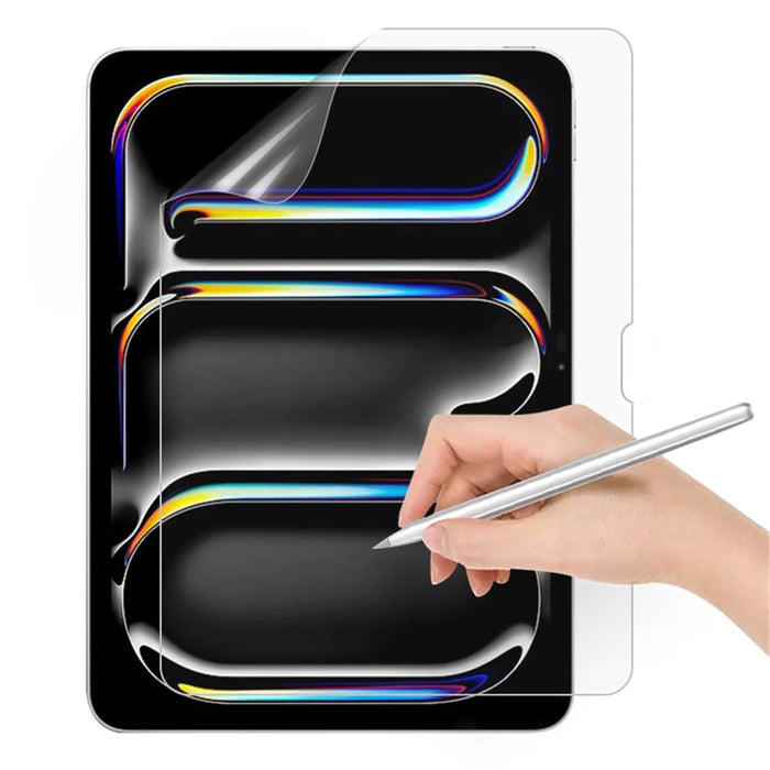 For iPad Pro 11 (2025) / 11 (2024)  Paperlike Screen Protector Sensitive Touch PET Tablet Screen Film - 1