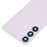 For Samsung Galaxy A35 5G A356 Battery Housing with Camera Lens Cover - Purple - 6