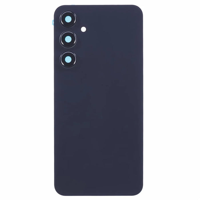 For Samsung Galaxy A55 5G A556 Battery Housing with Camera Lens Cover - Black - 2