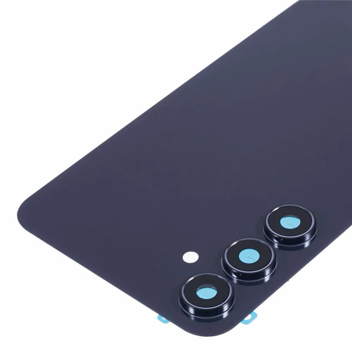 For Samsung Galaxy A55 5G A556 Battery Housing with Camera Lens Cover - Black - 6