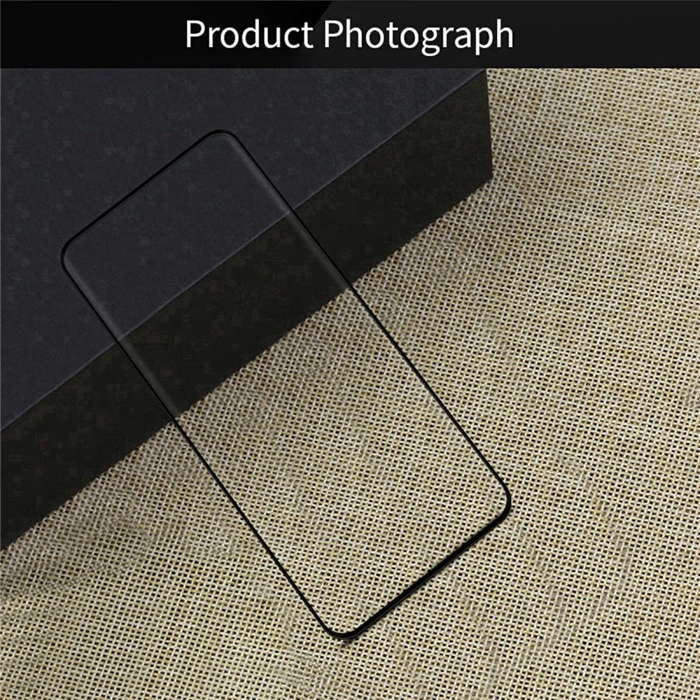 PINWUYO For Oppo Find X7 5G 3D Hot Bending Screen Protector Full Glue Tempered Glass Film - 3