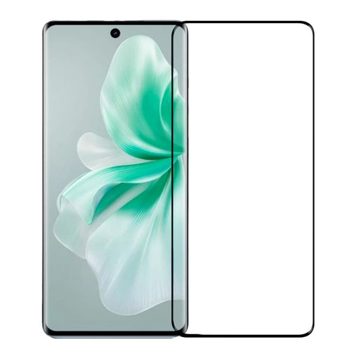PINWUYO For vivo S18 5G / S18 Pro 5G Screen Protector HD Clear Tempered Glass Film Full Glue 3D Hot Bending - 1