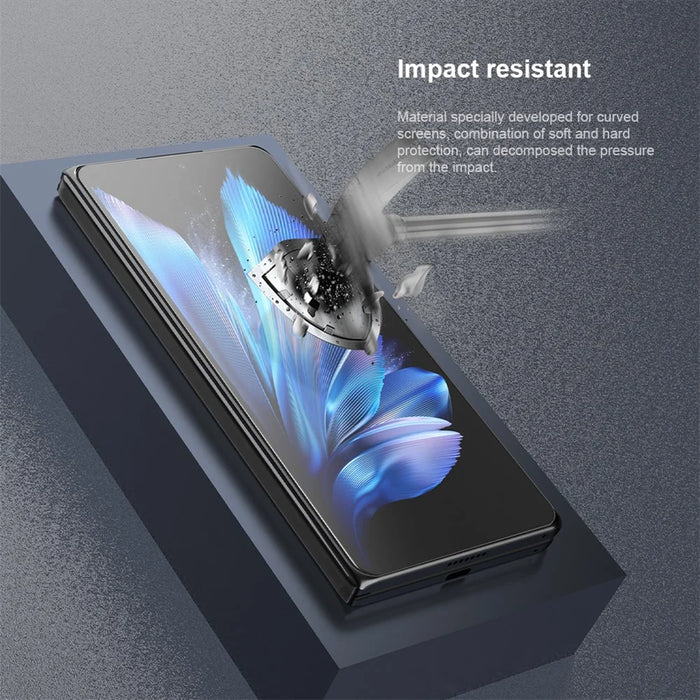 NILLKIN 2Pcs For vivo X Fold3 / X Fold3 Pro Screen Protector Scratch-Proof PMMA Film with Easy Installation Tool - 6