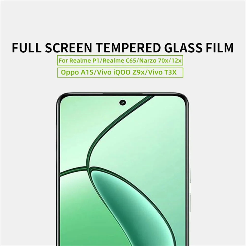 MOFI JK Series-1 for Realme P1 5G / C65 5G / Narzo 70x 5G Screen Protector Full Protection Screen Film - 4