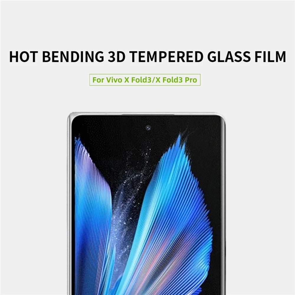 MOFI For vivo X Fold3 / X Fold3 Pro Screen Protector 3D Curved Hot Bending Ultra HD Saver Shield Film - 4