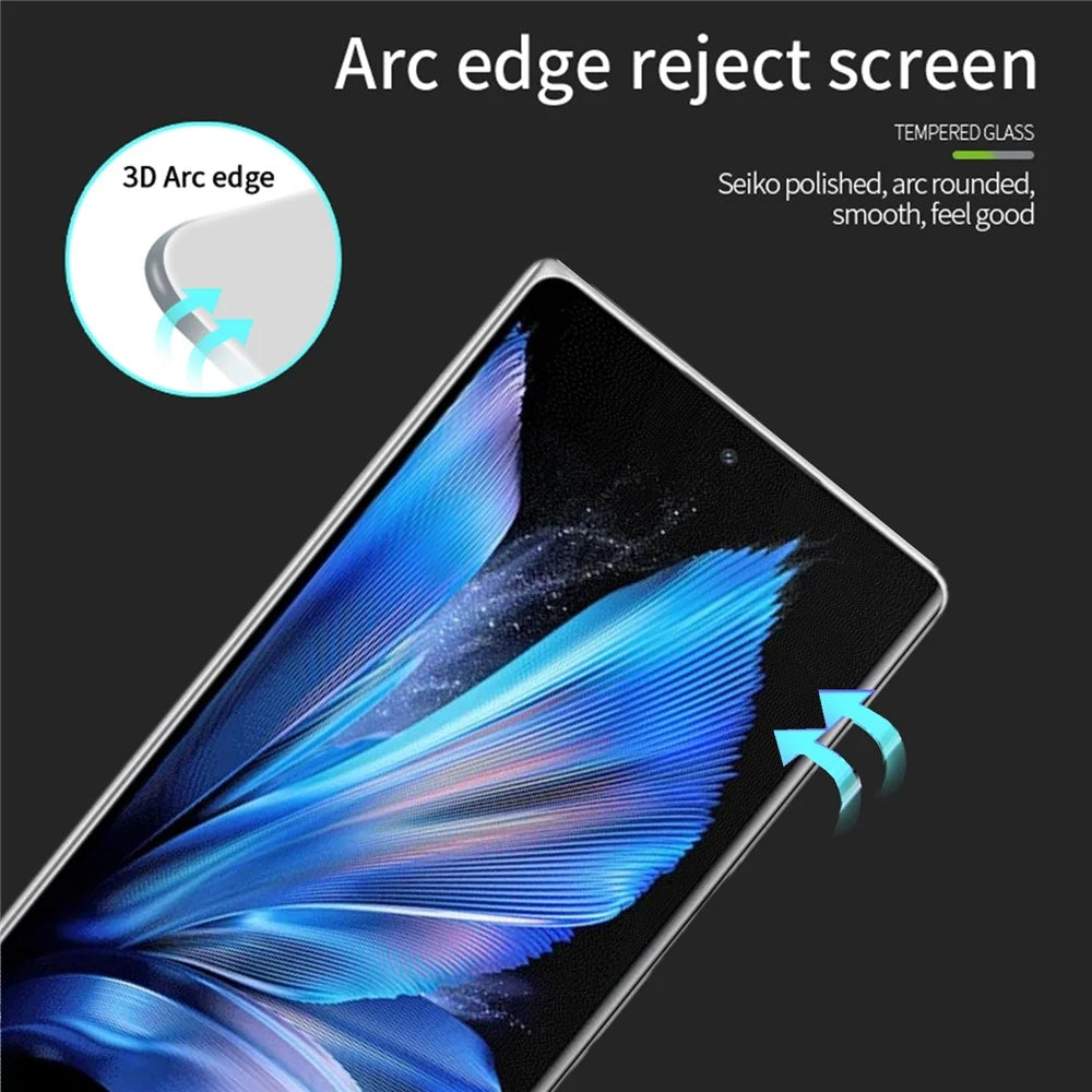 MOFI For vivo X Fold3 / X Fold3 Pro Screen Protector 3D Curved Hot Bending Ultra HD Saver Shield Film - 7