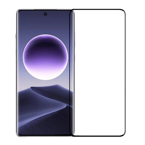 MOFI For Oppo Find X7 5G Full Glue Screen Protector Tempered Glass 3D Curved Hot Bending Film - 1