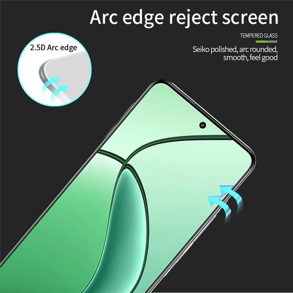 PINWUYO JK Series-2 for Realme P1 5G / C65 4G / 12x 5G / Oppo A1S / vivo iQOO Z9x 5G / T3x Screen Protector 9H Scratch-Resistant Film - 7