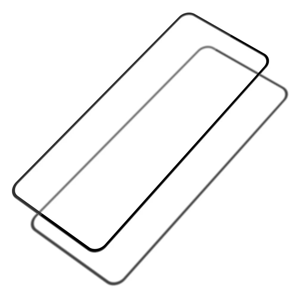 PINWUYO JK Series-2 for ZTE Axon 60 Ultra Screen Protector HD Clear High Aluminum-Silicon Glass Film - 2
