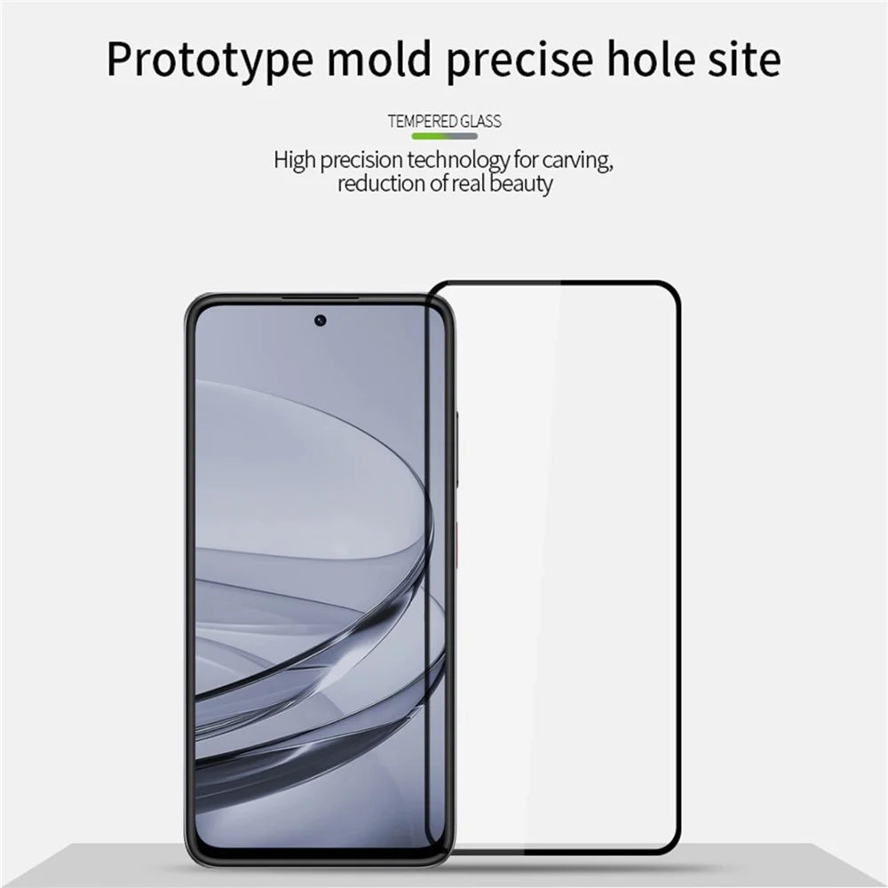 PINWUYO JK Series-2 for ZTE Axon 60 Ultra Screen Protector HD Clear High Aluminum-Silicon Glass Film - 7