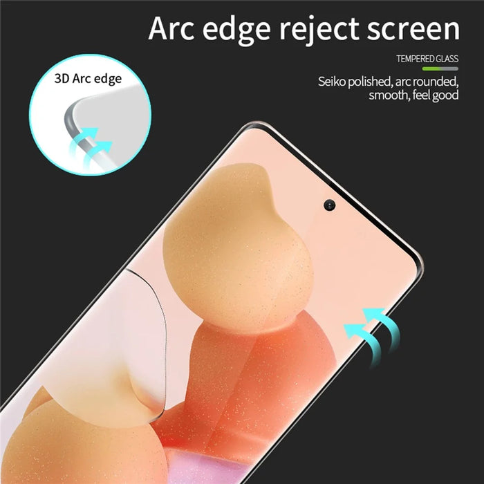 PINWUYO For Huawei Mate X5 3D Hot Bending Screen Protector Anti-Explosion Tempered Glass Film - 6