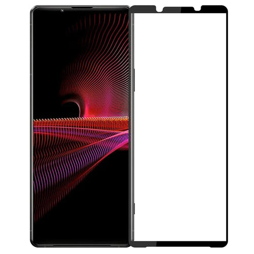 PINWUYO JK Series-2 for Sony Xperia 1 VI Full Screen Protector High Aluminum-Silicon Glass Film - 1