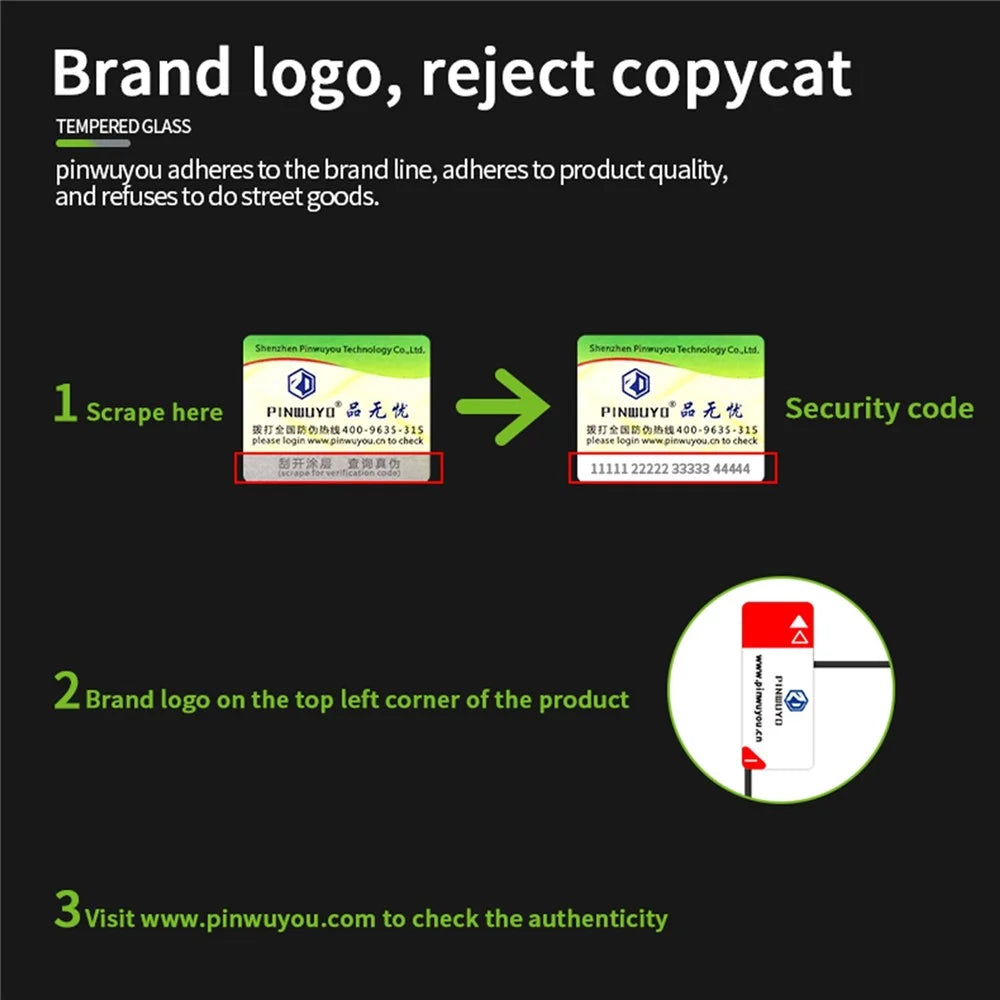 PINWUYO JK Series-2 for Sony Xperia 1 VI Full Screen Protector High Aluminum-Silicon Glass Film - 5