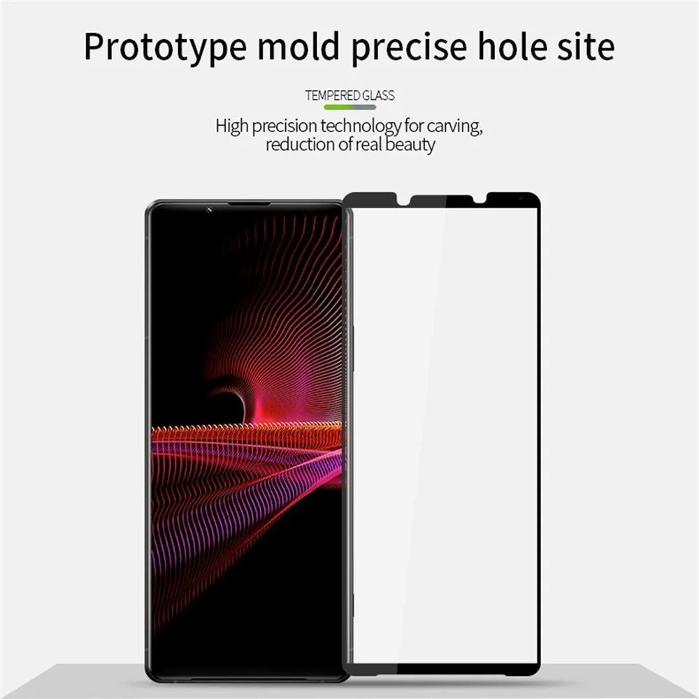PINWUYO JK Series-2 for Sony Xperia 1 VI Full Screen Protector High Aluminum-Silicon Glass Film - 7