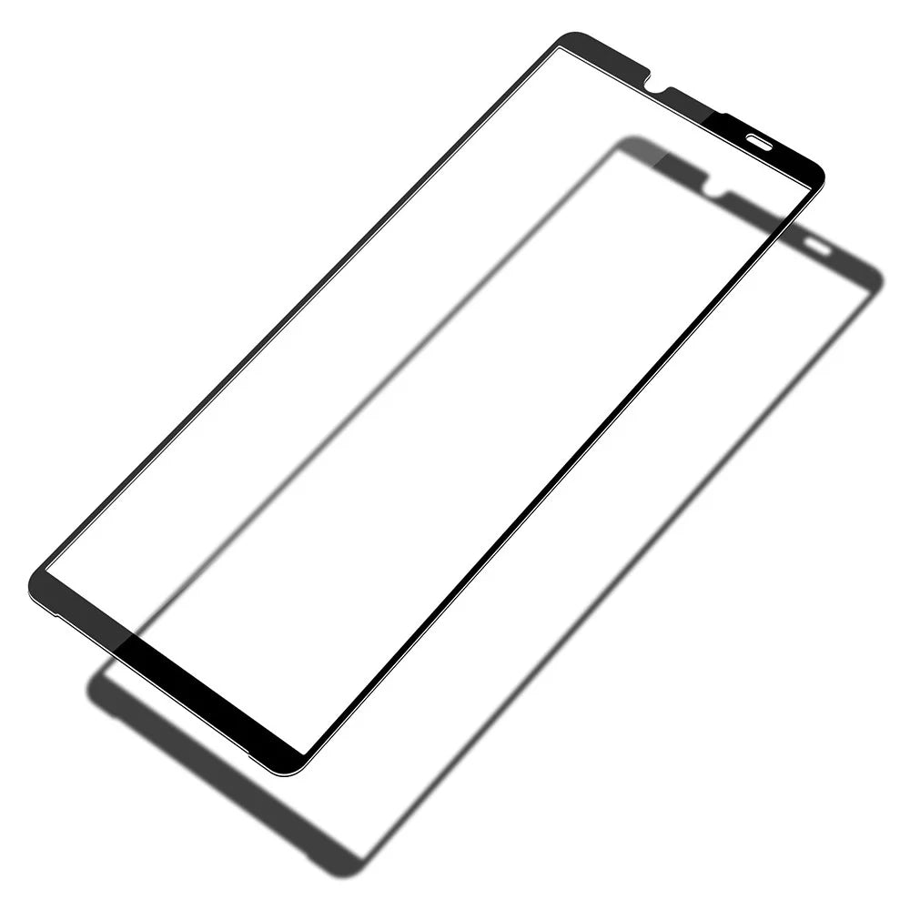PINWUYO JK Series-2 for Sony Xperia 10 VI Screen Protector High Aluminum-Silicon Glass Ultra Clear Film - 2