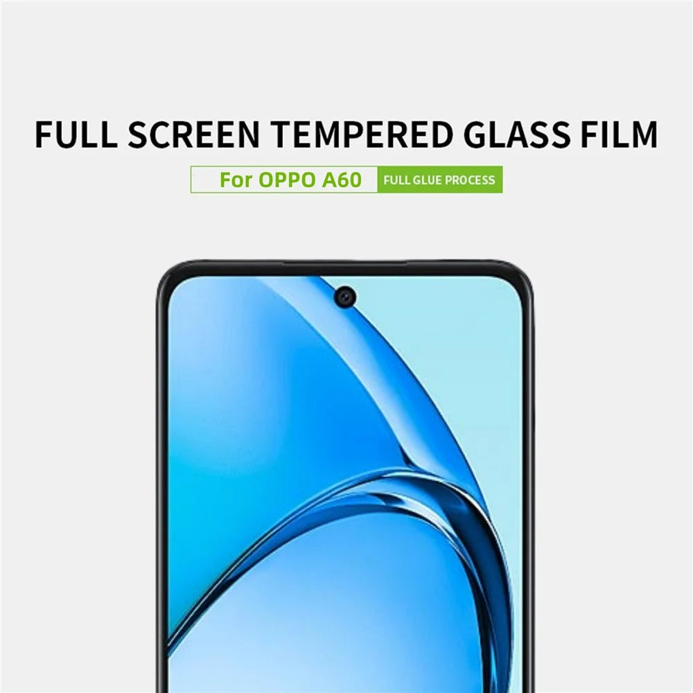 PINWUYO JK Series-2 for Oppo A60 4G Screen Protector High Aluminum-Silicon Glass Anti-Shatter Film - 3