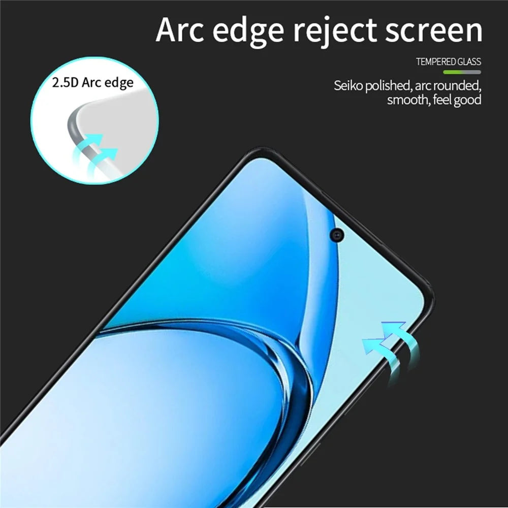 PINWUYO JK Series-2 for Oppo A60 4G Screen Protector High Aluminum-Silicon Glass Anti-Shatter Film - 6