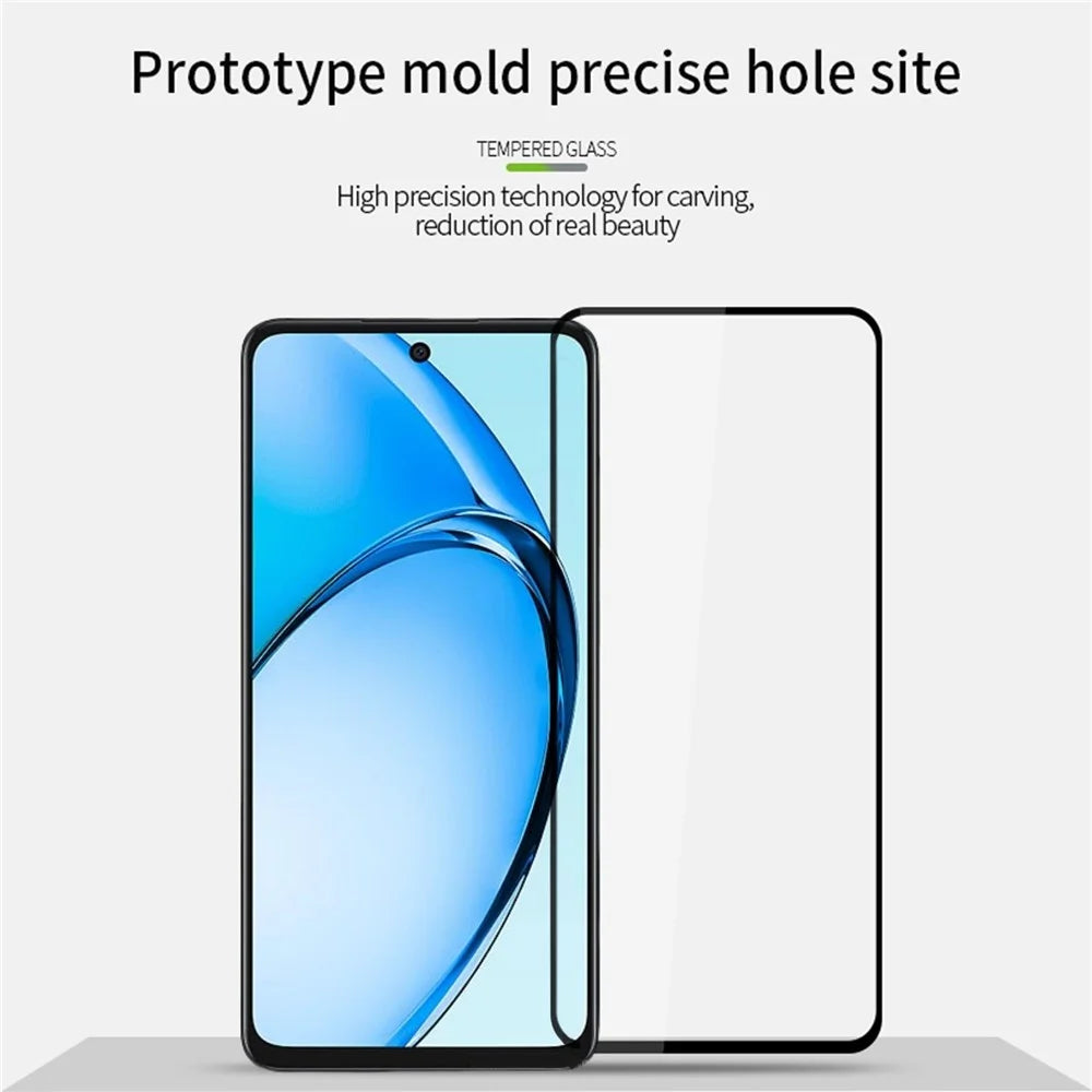 PINWUYO JK Series-2 for Oppo A60 4G Screen Protector High Aluminum-Silicon Glass Anti-Shatter Film - 7