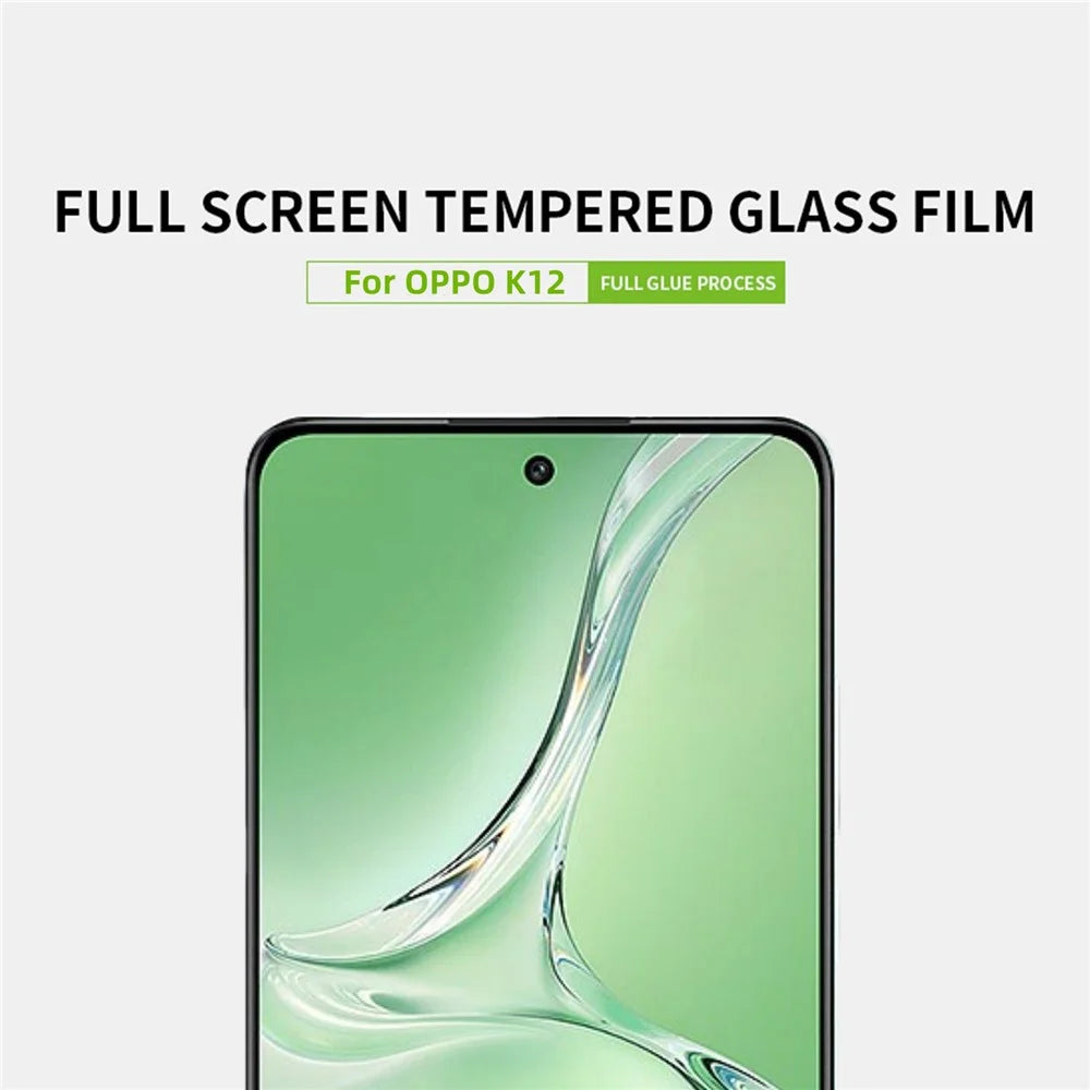 PINWUYO JK Series-2 for Oppo K12 Screen Fim 9H Scratch-Resistant High Aluminium-Silicon Glass Screen Protector - 3