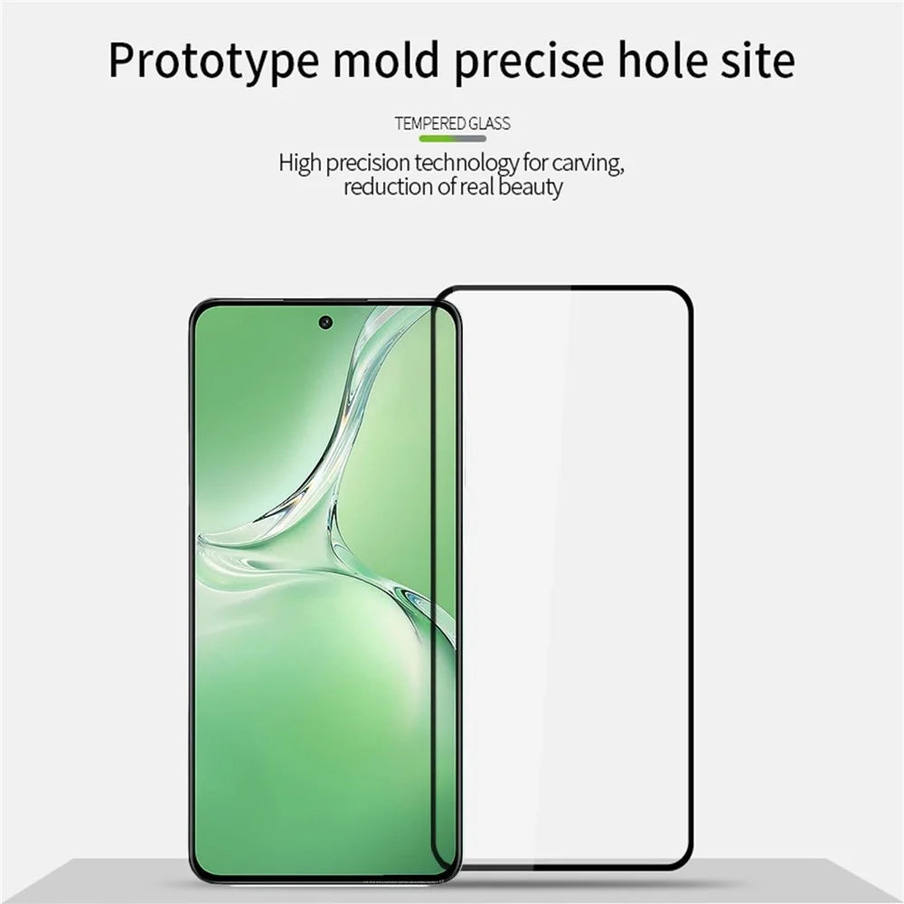 PINWUYO JK Series-2 for Oppo K12 Screen Fim 9H Scratch-Resistant High Aluminium-Silicon Glass Screen Protector - 7