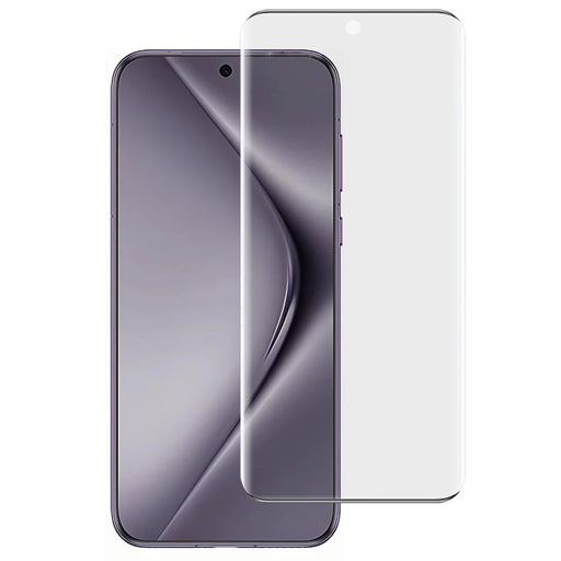 IMAK For Huawei Pura 70 Pro / Pura 70 Pro+ / Pura 70 Ultra Screen Protector 3D Curved Tempered Glass Film (No Edge Version) - 1