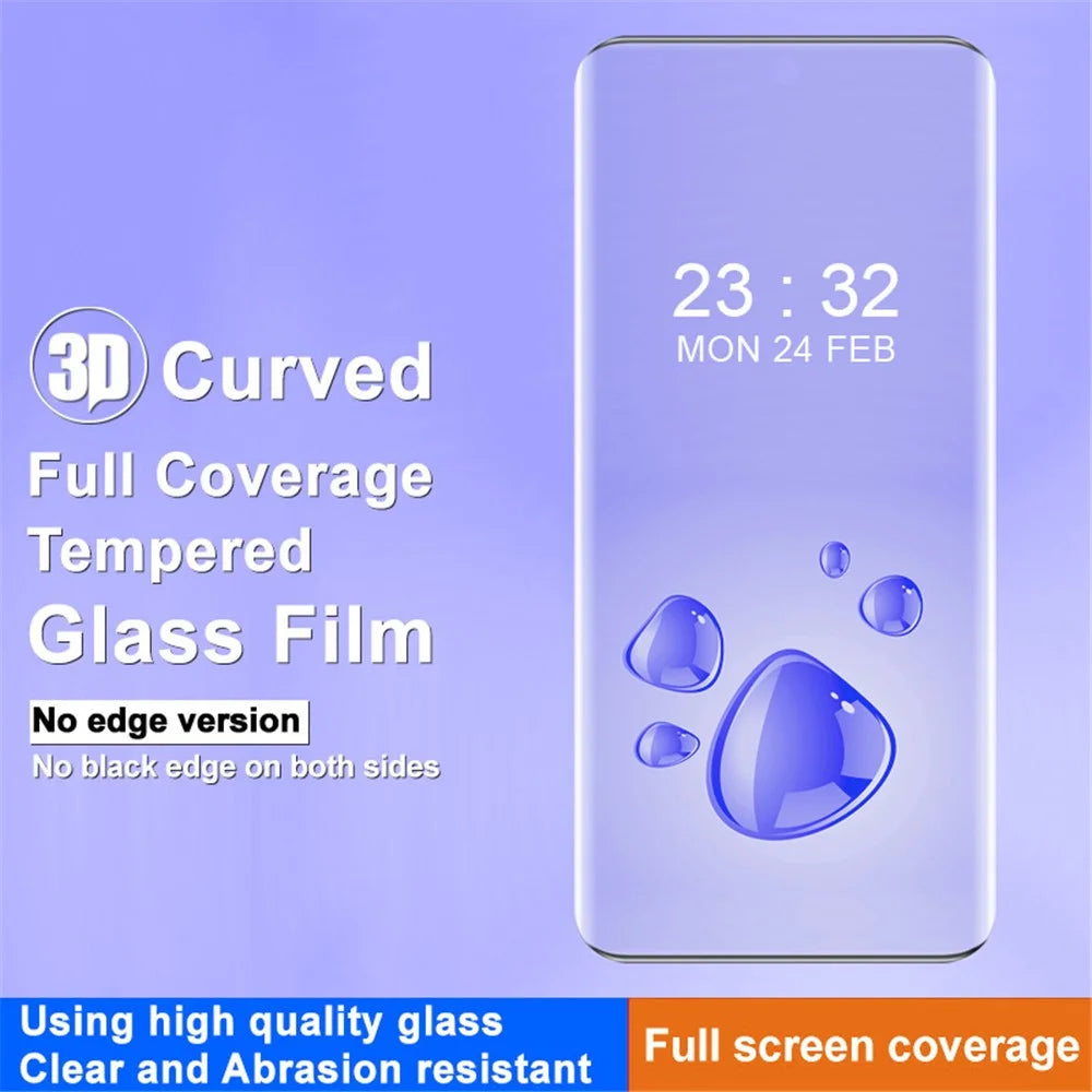 IMAK For Huawei Pura 70 Pro / Pura 70 Pro+ / Pura 70 Ultra Screen Protector 3D Curved Tempered Glass Film (No Edge Version) - 3
