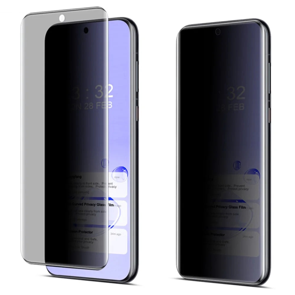 IMAK For Huawei Pura 70 Pro / 70 Pro+ / 70 Ultra Anti-Spy Screen Protector 3D Curved Side Glue Film (No Edge Version) - 4