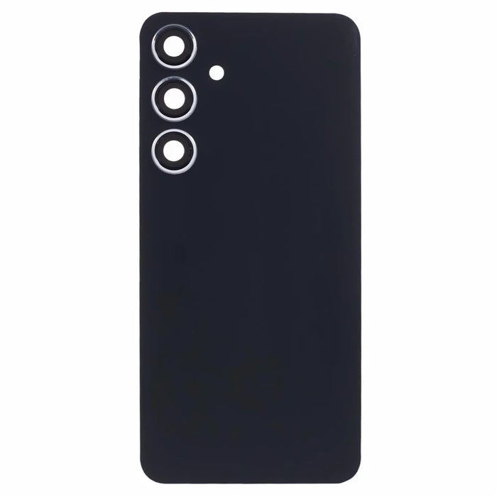 For Samsung Galaxy S24 S921 Battery Housing with Camera Lens Cover - Black - 2