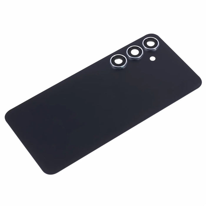 For Samsung Galaxy S24 S921 Battery Housing with Camera Lens Cover - Black - 4