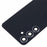 For Samsung Galaxy S24 S921 Battery Housing with Camera Lens Cover - Black - 6