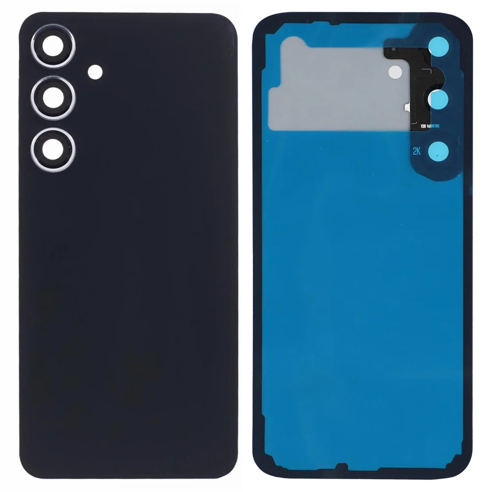 For Samsung Galaxy S24+ S926 Battery Housing with Camera Lens Cover - Black - 1