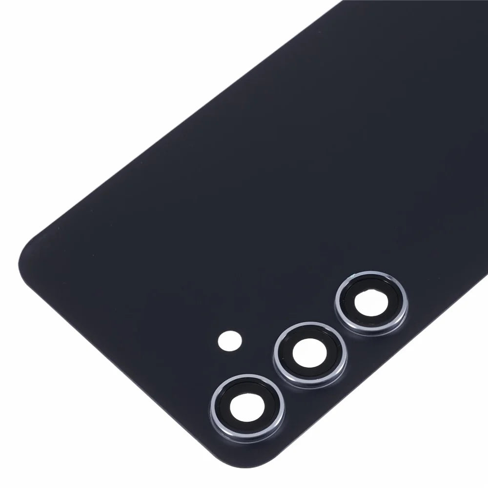For Samsung Galaxy S24+ S926 Battery Housing with Camera Lens Cover - Black - 6