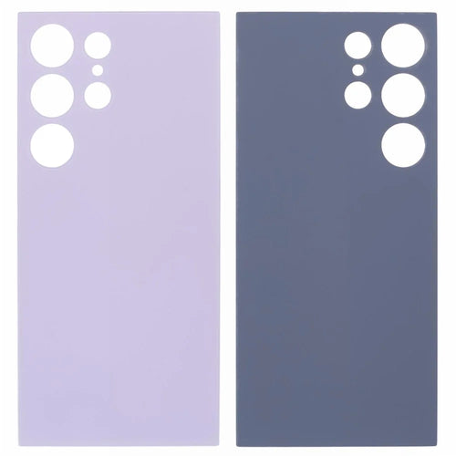 For Samsung Galaxy S24 Ultra S928 Back Battery Housing Cover Replacement Part - Light Purple - 1