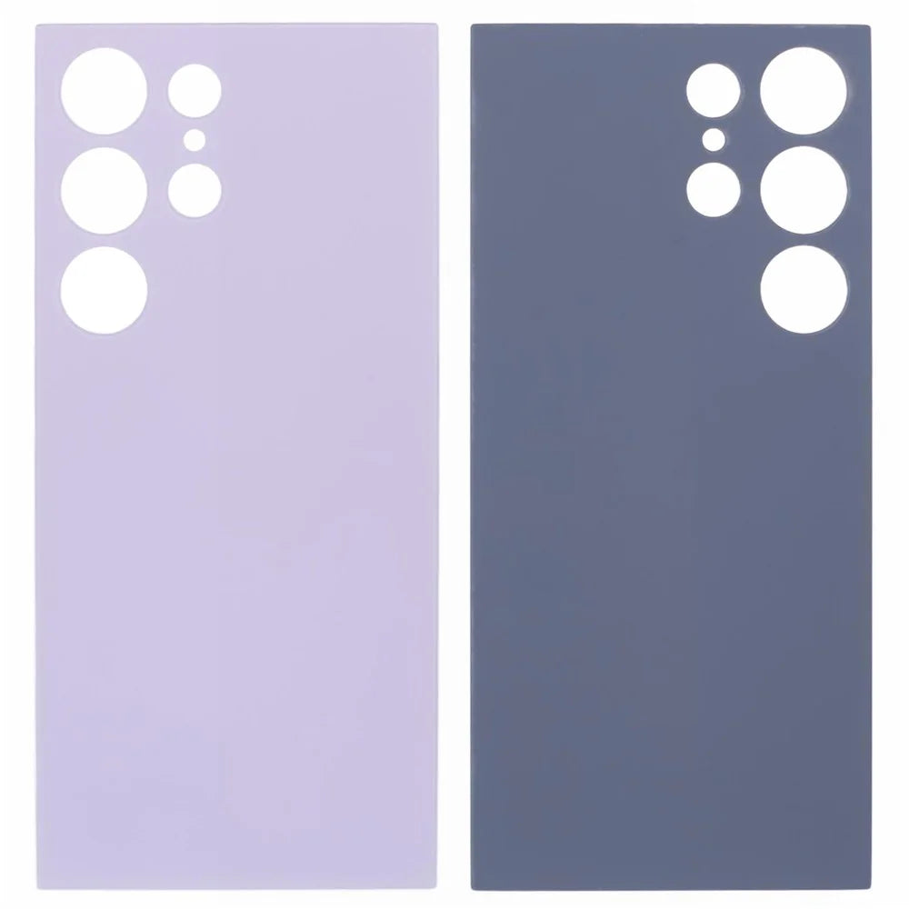 For Samsung Galaxy S24 Ultra S928 Back Battery Housing Cover Replacement Part - Light Purple - 1