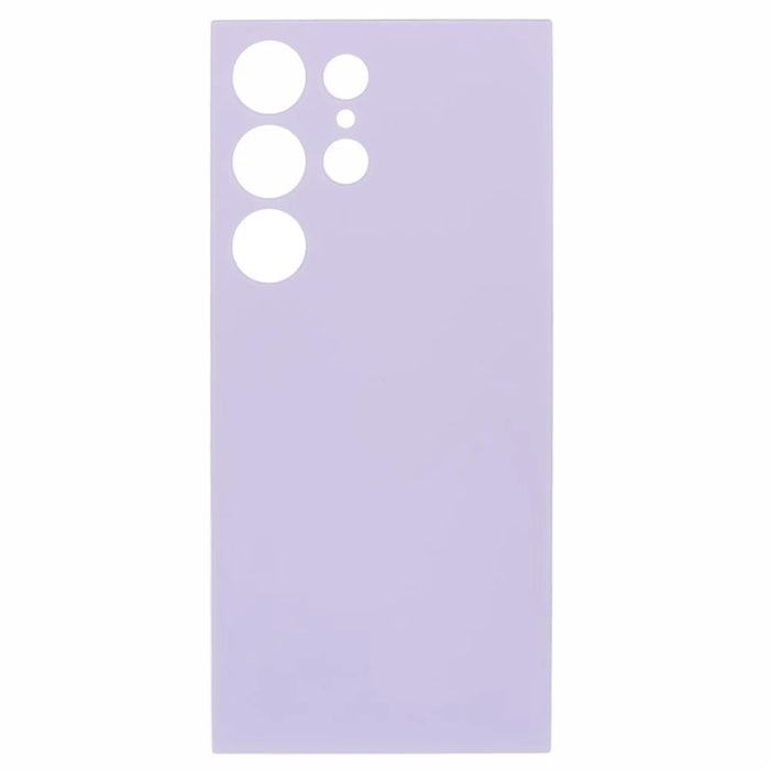 For Samsung Galaxy S24 Ultra S928 Back Battery Housing Cover Replacement Part - Light Purple - 2
